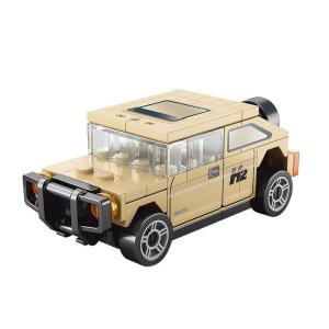 오프로드 샌드 허머 자동차 55조각(PCS) 호환블럭 중국 L사 블럭