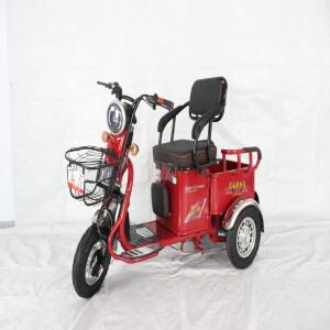 최고의 품질 전기 세발자전거 브랜드 보증 포함된 스쿠터