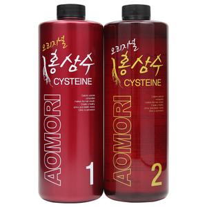 [아오모리] 오리지널 홍삼수 시스테인 1제1000ml+2제1000ml 대용량