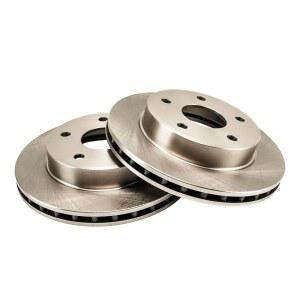 KAC - 디스크 브레이크 로터 | 닷지 2005-2010 다코타, 미쓰비시 2006-2009 레이더, 램 2011 다코타 자동차 대체 로터, 53025용 키트