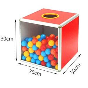 경품추첨통 응모함 뽑기함 추첨박스 불투명 투표박스 경품 박스 30cm DS 0G