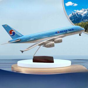 대한항공 비행기 모형 여객기 모델 B747 항공기 보잉 합금 피규어