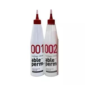 컬링스 클리닉 에이블 플러스 펌 1제2제 각300ml /냄새나손상이적은시술