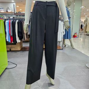 시슬리/애플아울렛/시몬 벨티드 와이드 팬츠/SAPTA3441