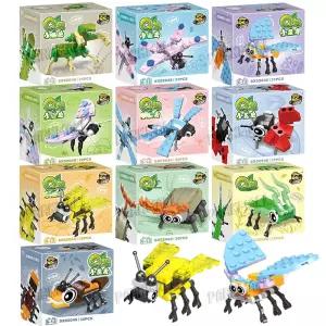 52048 곤충 미니 조립블럭 낱개 (나노블럭 곤충블럭 미니블록 곤충블록)