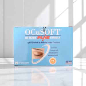 오큐소프트 리드스크럽 포뮬라 눈꺼풀세정제 아이클린 20매 1박스