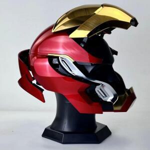 메카헤드 아이언맨 헬멧 최신 음성제어 2024년 mk50 아크릴 케이스 세트