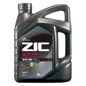 ZIC 지크 X7 LPG 5W30 4리터