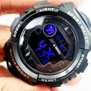 초경량 야광 군인 훈련소 전자 손목 시계 방수 알람/스포츠/낚시/등산/캠핑/레저/날짜/야간/디지털