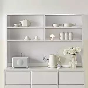 유토 3칸 쓰레기통 재활용 분리수거함 상부장 DF926163