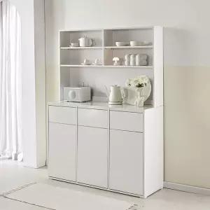 유토 3칸 쓰레기통 재활용 분리수거함 상하부세트장 DF926165