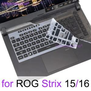 ROG Strix Scar 16 G634 15 G513 영웅 실리콘 보호기 스킨 케이스 15.6 2023 용 키보드 커버