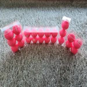 골프공 다이아윙스 M2 장타 비거리 고반발 볼 유광핑크 10구 (투명케이스...