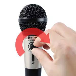 에코 기능 다이나믹 마이크 컴퓨터 방송 노래용