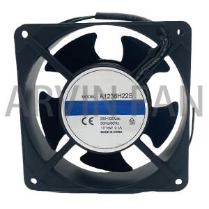 냉각 선풍기 리드 인 A1238H22S AC220-230V, 17 W, 16W, 0.1A