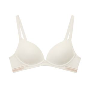 [Wonderbra]원더브라  푸쉬업 밴드 노와이어 브라 아이보리 WBWBR5M02T