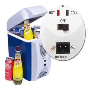 사계절 사용 고급 미니 차량용 냉장고 온장고 7.5L 12V