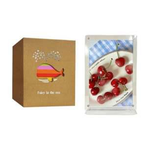 고래 포켓앨범+자석액자 4X6 엽서사이즈 네컷보관