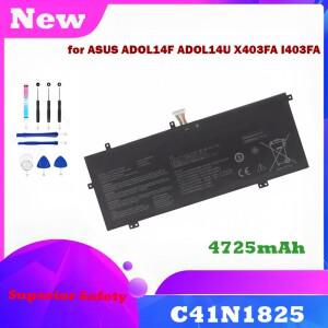 Asus 아수스 ADOL14F ADOL14U X403FA I403FA C41N1825 4725mAh 노트북 배터리용