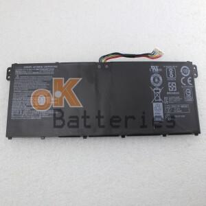 에이서 아스파이어 E11 E3-112 B115 AC14B13J 시리즈용 36.7Wh 새 AC14B18J 배터리