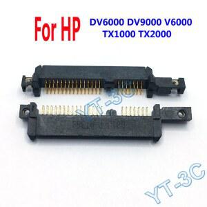 10 50Pcs 새로운 하드 드라이브 캐디 커넥터 SATA 디스크 인터페이스 HP DV6000 DV9000 V6000 TX1000 TX2000