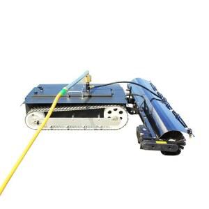 태양광 로봇청소기 크롤러형 26AH 1 클린 LY LS 로봇 장비 지붕 판넬 청소