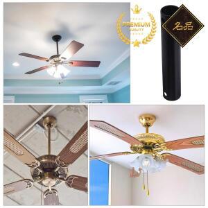 천장 팬 막대 범용 다운로드 금속 호환 부품 긴 체인 높은 강화 쉬운 와이드