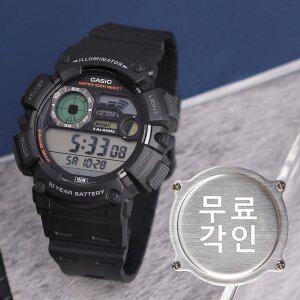 [카시오]무료각인 카시오 WS-1500H-1A 낚시모드 아웃도어 디지털 스포츠 남자 우레탄 손목시계 c