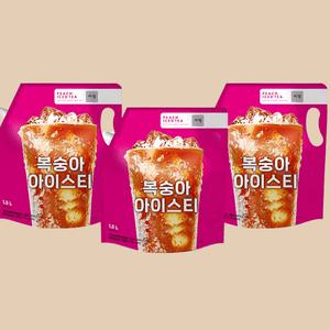 쟈뎅 대용량 복숭아 아이스티