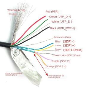 Western Digital WD My Book 외장형 모바일 하드 디스크 드라이브 데이터 케이블 0.3/0.5/1m용 USB 3.0