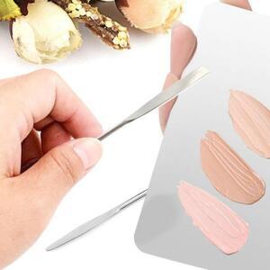 미용 화장품 피부 메이크업 재료 국가자격증 스파츌라