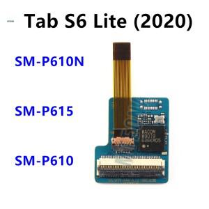 LCD 디스플레이 터치 스크린 패널 커넥터 보드 플렉스 케이블, 삼성 갤럭시 탭 S6 라이트 (2020) SM-P610N