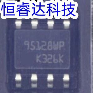 100% 새로운 원본 M95128 직렬 자동차 수리 95128WP 칩 95128 10 IC 개/피스 SOP8 EEPROM 메모리