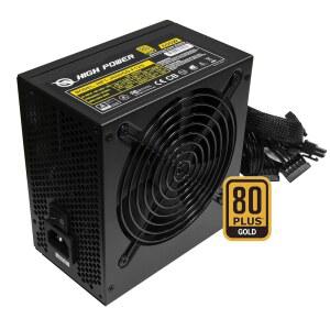 고출력 600W EPS 80개 V2 PFC 조용한 전원 12V PSU 있는 공급 120MM 인증 연속 팬을 신뢰할 속삭임 골드 장치 ATX 성능 갖춘 효율적 에너지 액티브 이상의