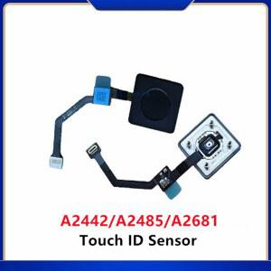 에어용 터치 ID POWER 지문 단추 센서 M1 821 인치 A2485 13 맥스 OFF M2 A2442 14 ON LOGIC A2681 04012 프로 16
