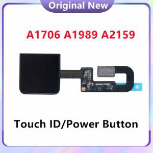 A1989 A1706 A2159 2019년 버튼 01536 터치 2018 RETINA LOGIC 13인치 ID PRO 켜기 끄기 821 POWER