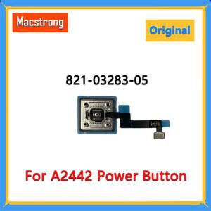 프로 레티나 14 POWER 05 A2442 ON OFF 인치용 ID LOGIC 버튼 821 터치 03283 교체 버튼