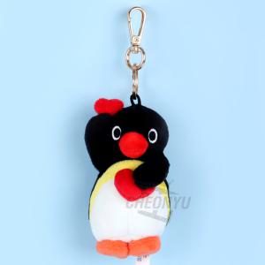 [핑구] 핑구 더블하트 가방고리 10cm