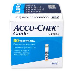 Accu-Chek 아큐첵 가이드 혈당검사지 50매