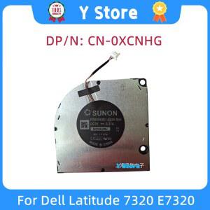 스토어 노트북 7320 37A 선풍기 EG50040S1 CFM에 래티튜드 S9A E7320 CPU 최소 5V 쿨러 0XCNHG CL90