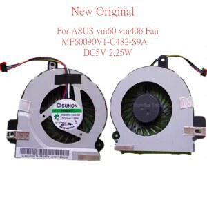 노트북 CPU 냉각 VM40B DC5V VM60 25W 선풍기 MF60090V1 S9A 선풍기 C482