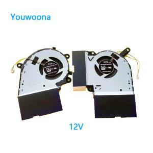 ROG 4PLUS G532L G732 G731 냉각 G712L GPU 12V 선풍기 노트북 S5D CPU