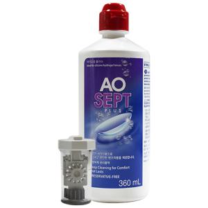 에이오셉플러스 렌즈 세정액