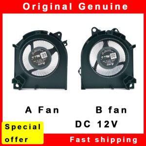 노트북 CPU GPU 5530 냉각 9CFM G15 15 22E06 14 22E07 ND8C11 12V 82CFM 5A ND8CC12 쿨러 선풍기