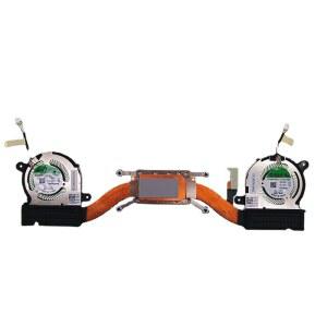 노트북용 CPU 0WX28K 모듈 3선 XPS 0G4WF7 13 9310 9300 방열판 0FRK0V 라디에이터