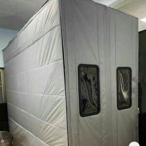 가정용 방음 부스 미니 벽 간이 녹음 스튜디오 매트 판 녹음실