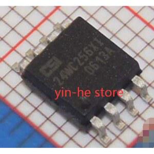 10PCS CAT24WC256XI 24WC256XI SOP8 EEPROM
