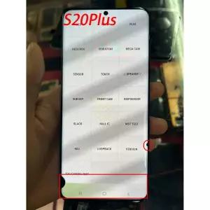 스마트폰 액정 교체 부품 삼성 호환 갤럭시 S20 플러스 G986U G985F/DS 용 AMOLED LCD 디스플레이 터치 스