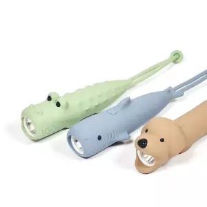 [야외놀이] 아티바바 애니멀 실리콘 손전등