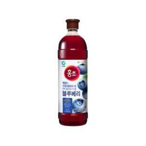 청정원 홍초 블루베리 1.5L x 3개
